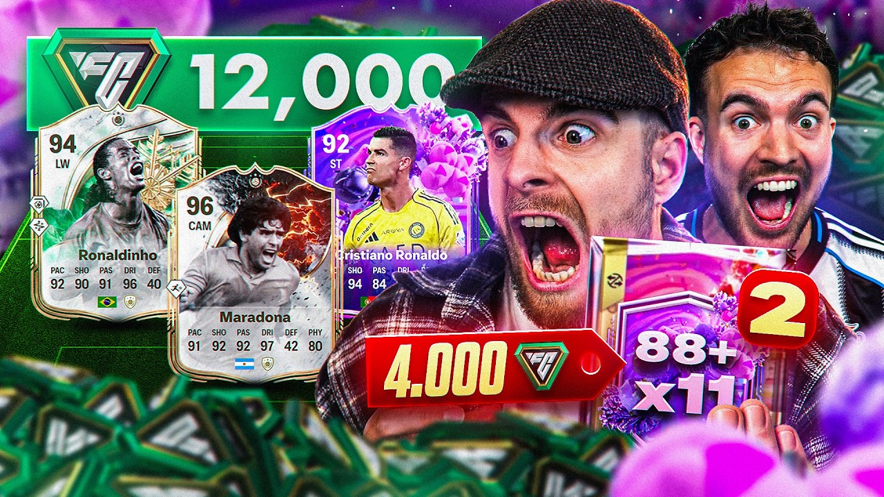 Neues 11x88+ PACK ESKALATION 😱 WER erreicht MEHR in 1 STUNDE mit 100€ in FC 26