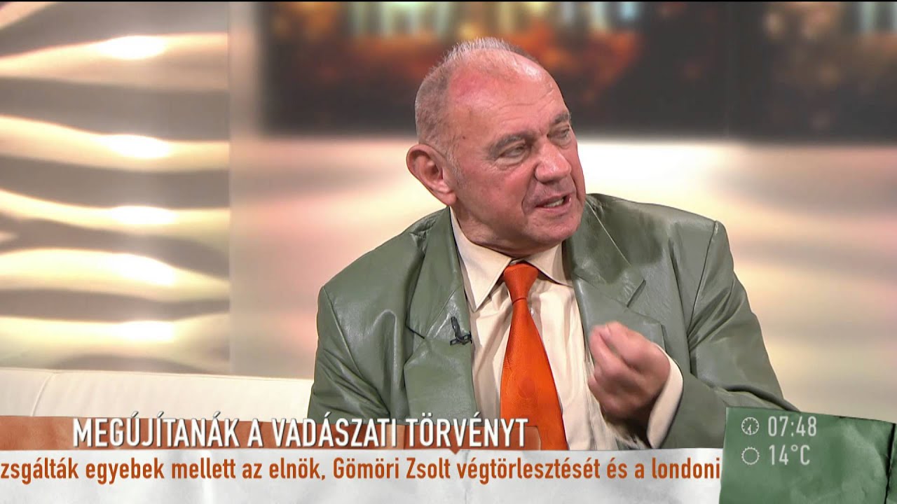Koncz Gábor: ˝Belefáradtam a civilizációba˝ - 2015.05.29. - tv2.hu/mokka