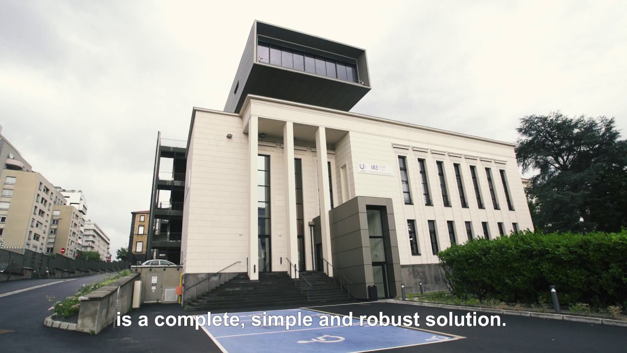 Nos clients témoignent / Our clients testimonial : Université Clermont Auvergne