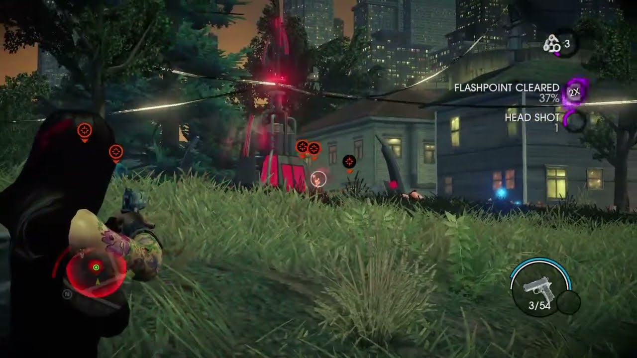 Saints Row relaxing 1/28/26