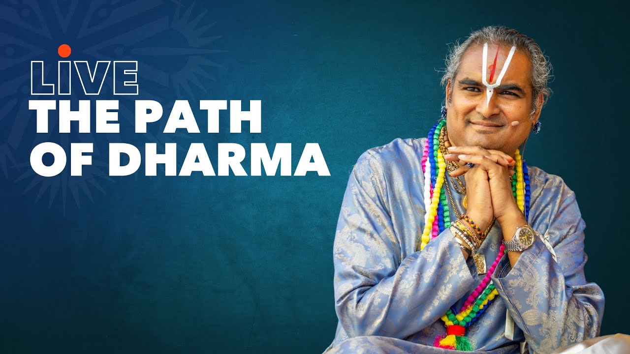 The Power of Following Your Own Path  | Live Speech