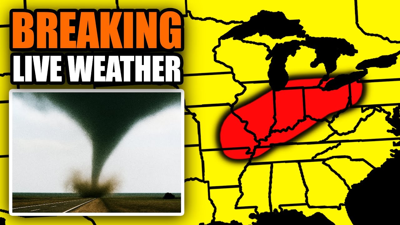 The December 28, 2025 Tornado And Winter Storm Coverage, As It Happened...