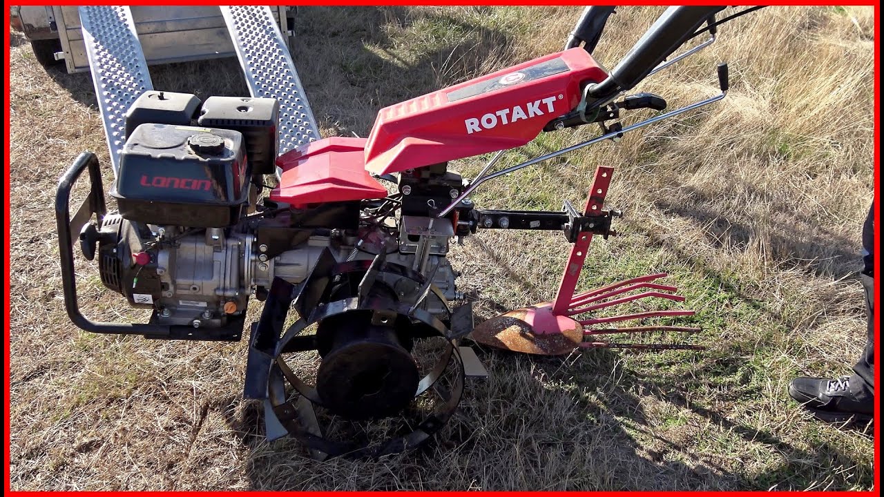 Rotakt MF400 la scos de cartofi / motocultivator