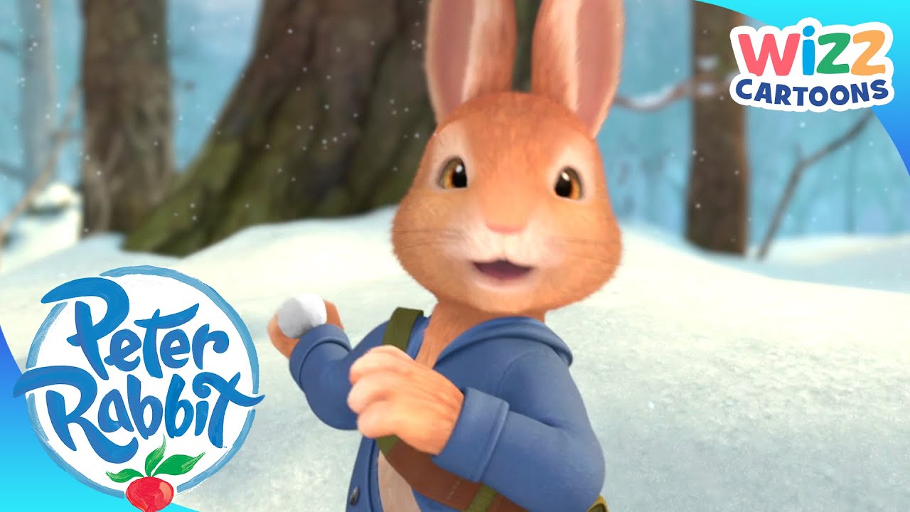 #Winter ​@OfficialPeterRabbit - Snow Fun ❄️ | Action-Packed Adventures | Wizz Cartoons