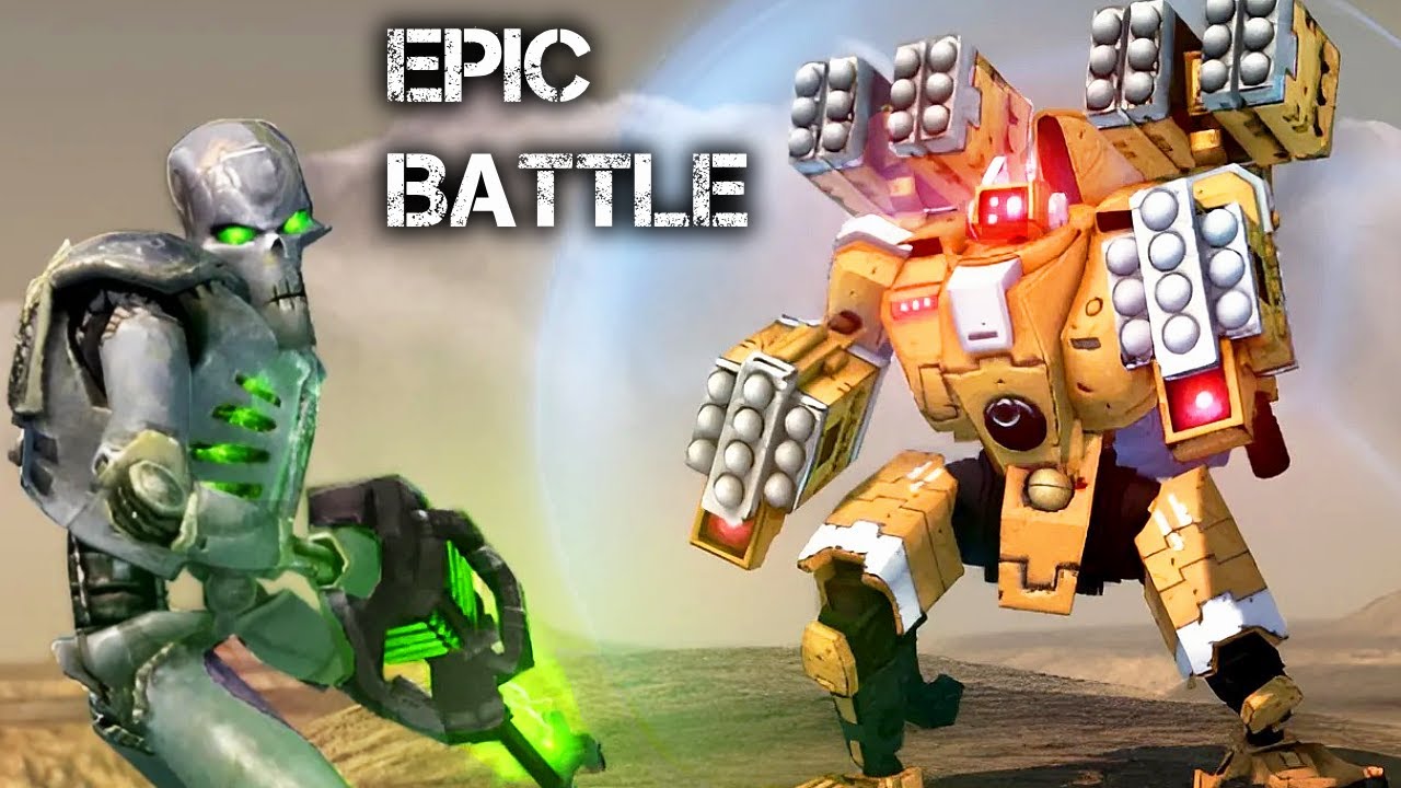 ULTIMATE MOD WARHAMMER 40K: Necrons vs Tau Empire - Men of War: Assault Squad 2