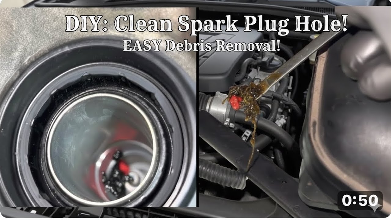 Two Automotive￼ Repair￼ Tips to get Debris out of a Blind￼ Hole #SHORTS￼