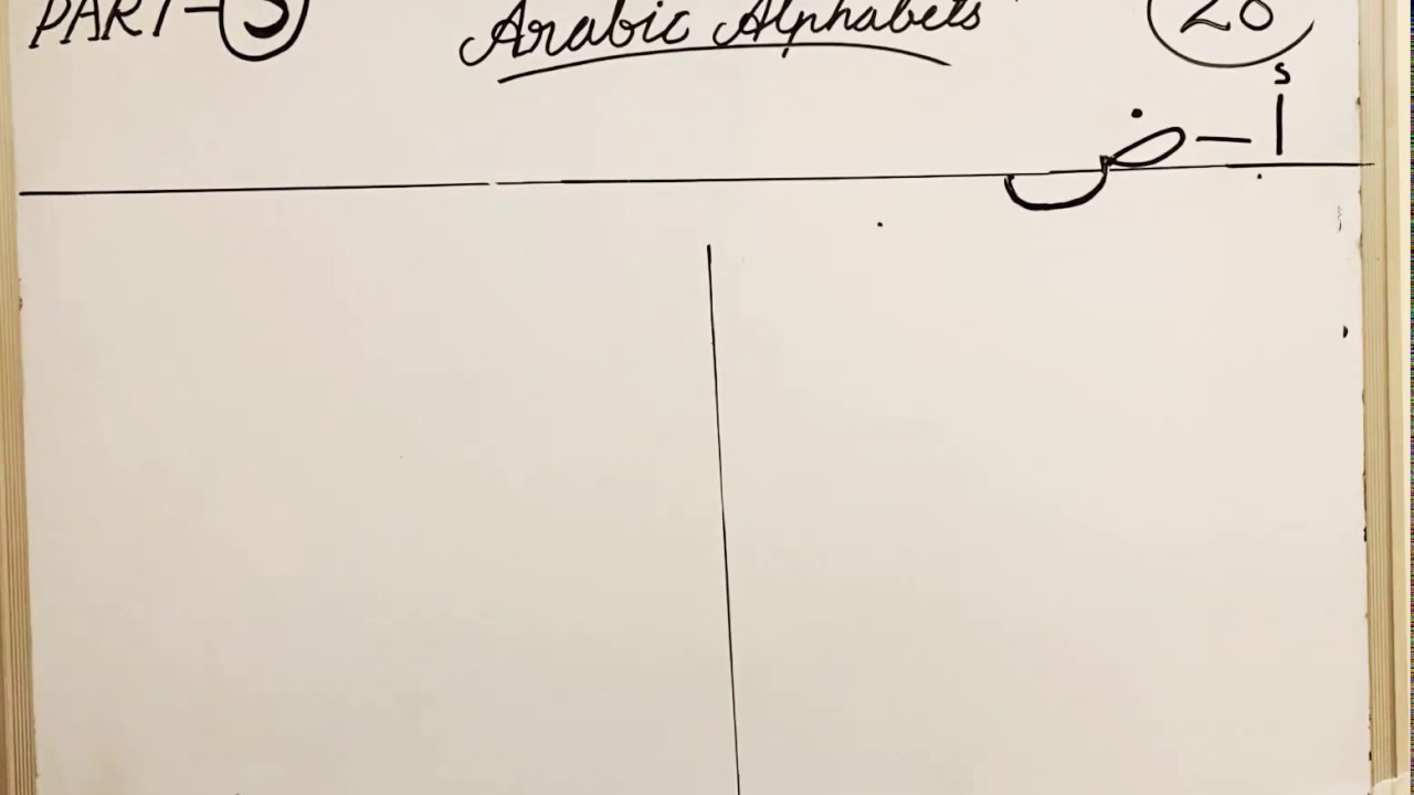Arabic Alphabets / Malayalam (PART -3)