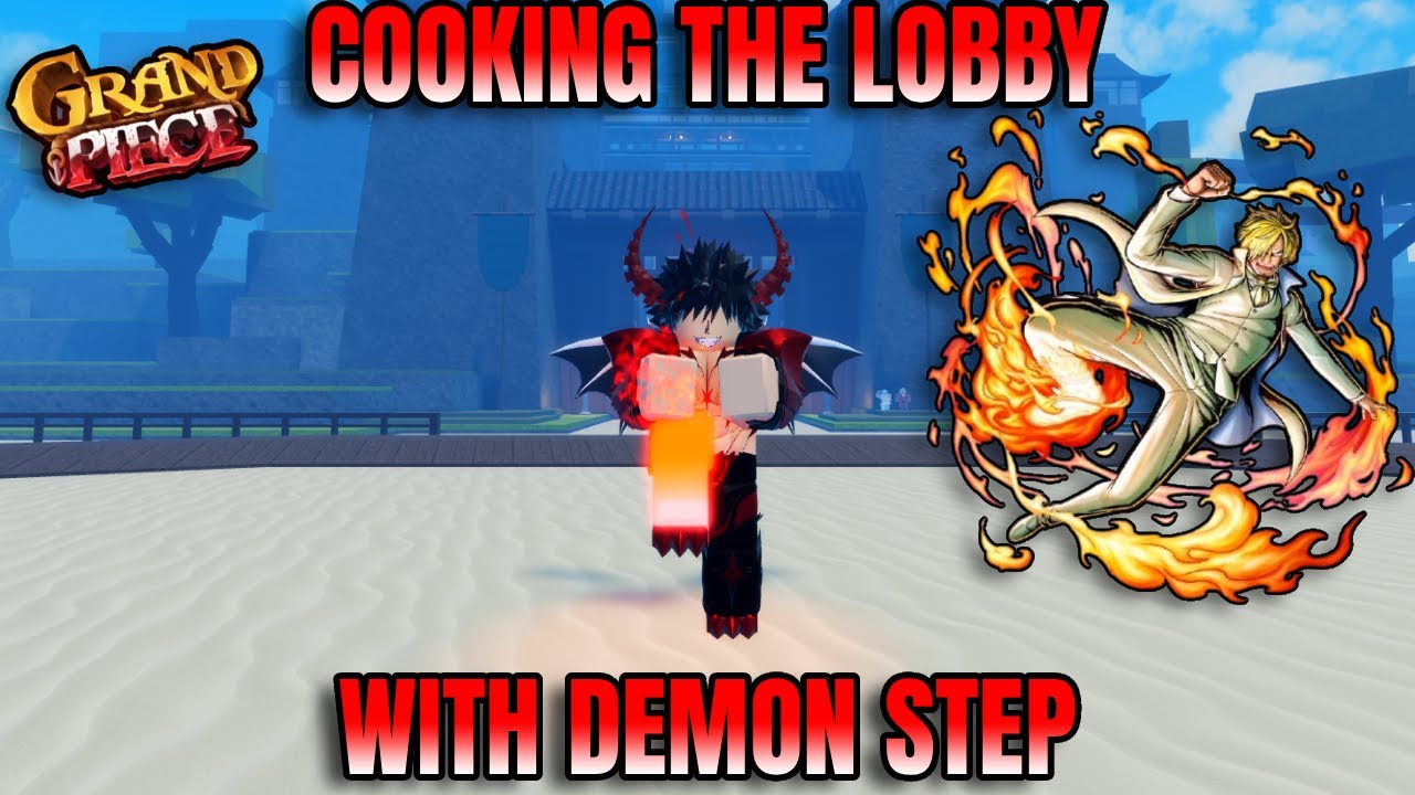 [GPO] COOKING the Lobby with DEMON STEP