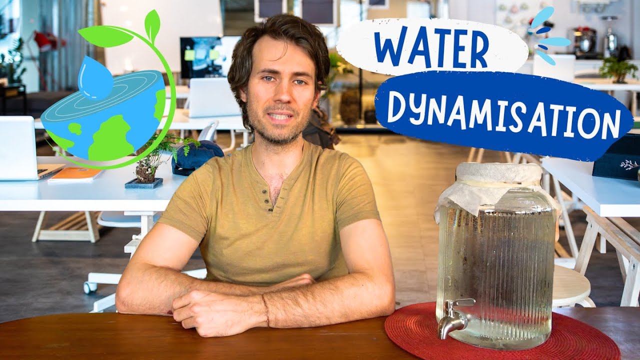 Easy water dynamisation at home!