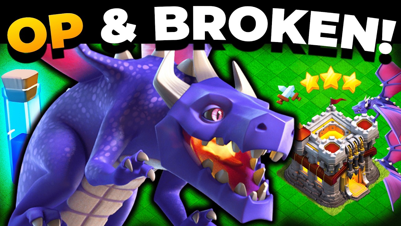 How To 3 Star Town Hall 12 Using Only Th11 Dragon attack strategy 2026