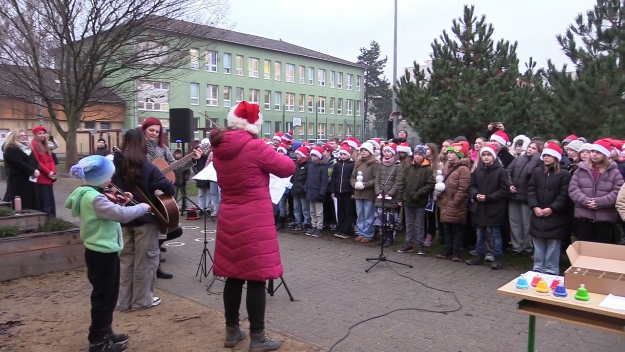 Vánoční zpívání - 1. stupeň