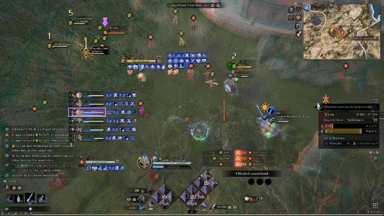 Lunarch v divided