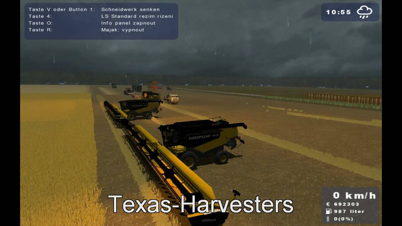 Texas Harvesters