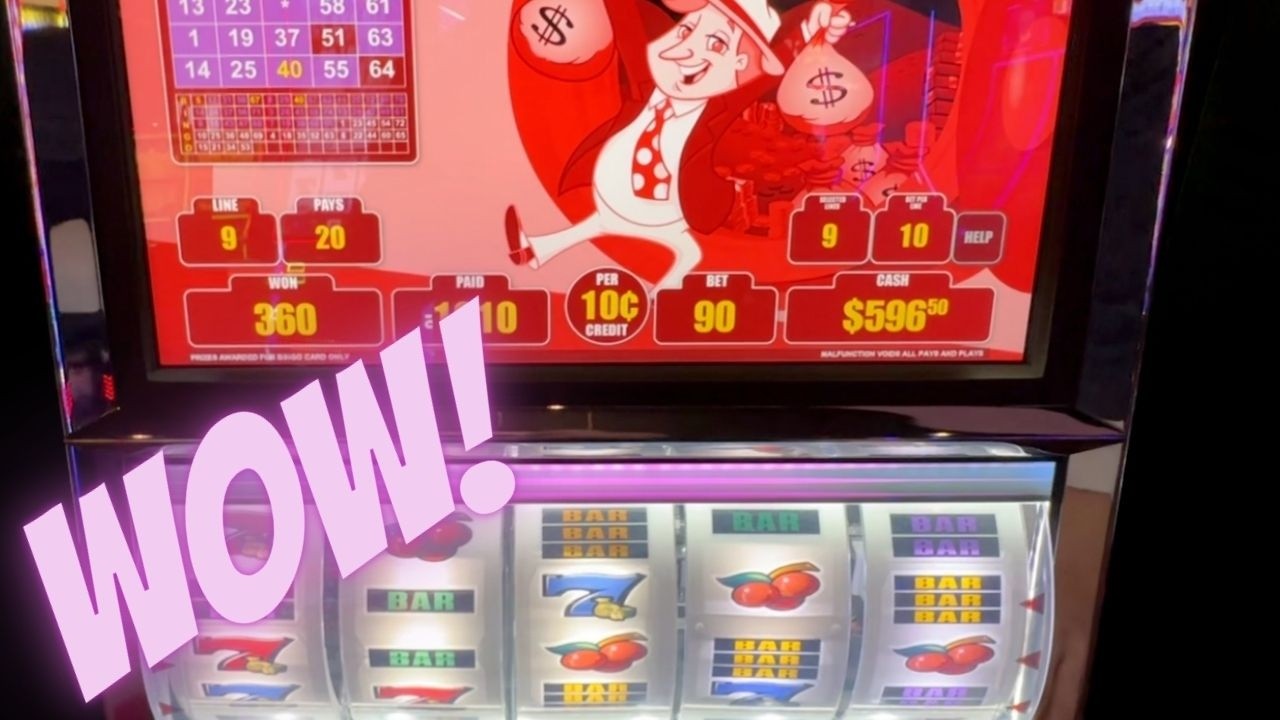 I THOUGHT MY PICKER WAS BROKEN! #vgt #redscreen #casino