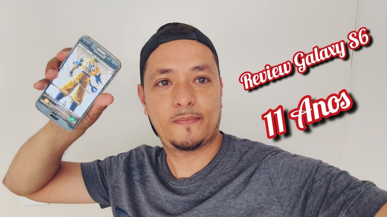 Em 2026 o Galaxy S6 continua firme ...