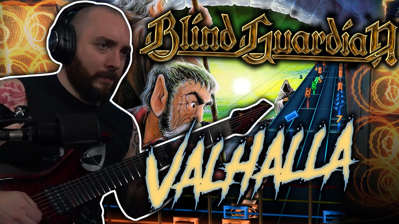 Rocksmith | Blind Guardian - Valhalla | Eb Standard | Lead Guitar | Guitar Cover