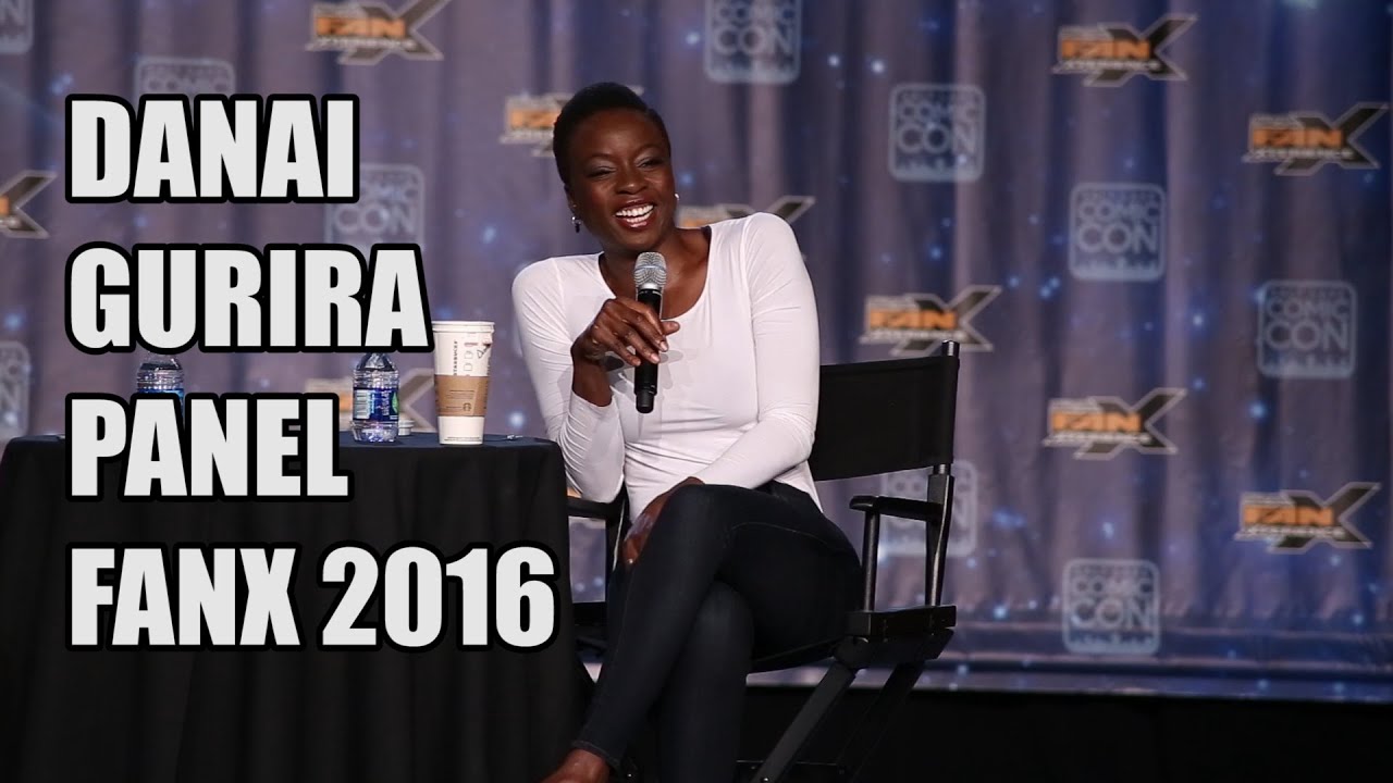 Danai Gurira Panel at FanX 2016