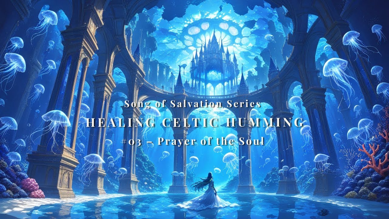 【幻想ケルト】Song of Salvation #03｜癒しのハミングと幻想ケルトピアノBGM – 魂を癒す祈りの旋律