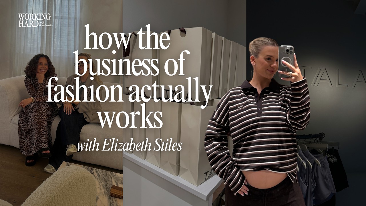 So you want to start a fashion brand? Here&rsquo;s how (with Elizabeth Stiles)