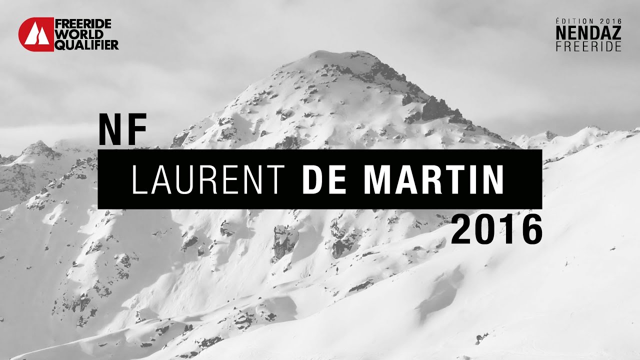 Nendaz Freeride 2016 - Laurent De Martin - ski men