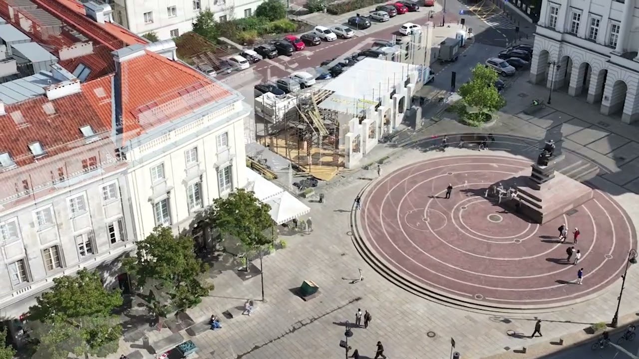 Na Krakowskim Przedmieściu powstaje Sklep Wokulskiego!