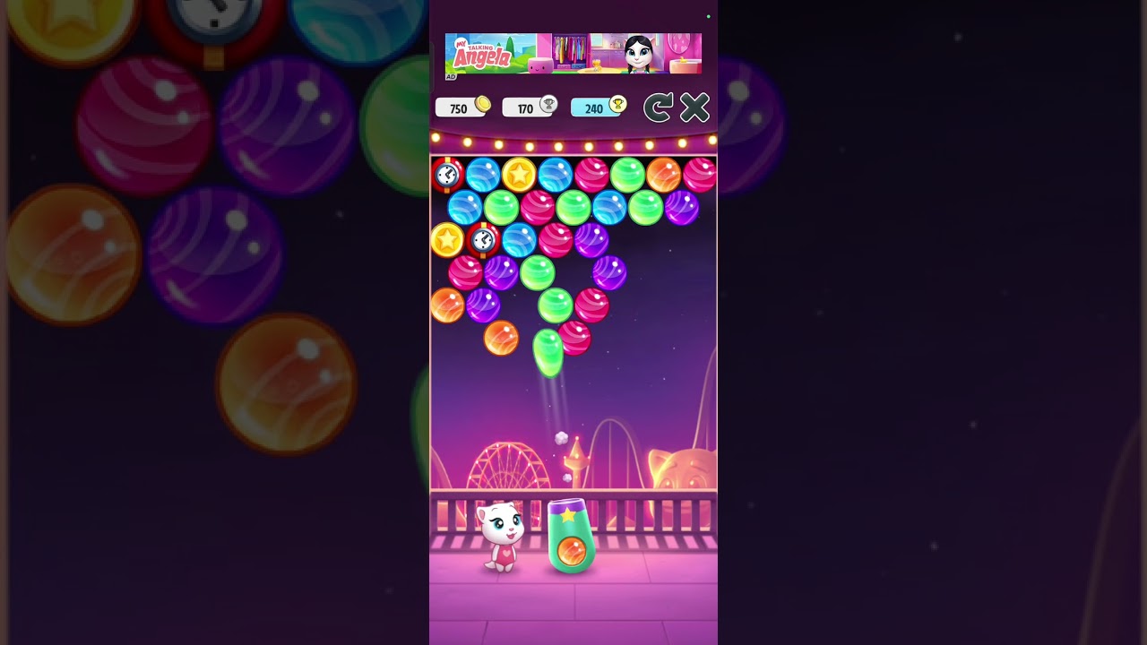 Talking angel cat cartoon 😹😹