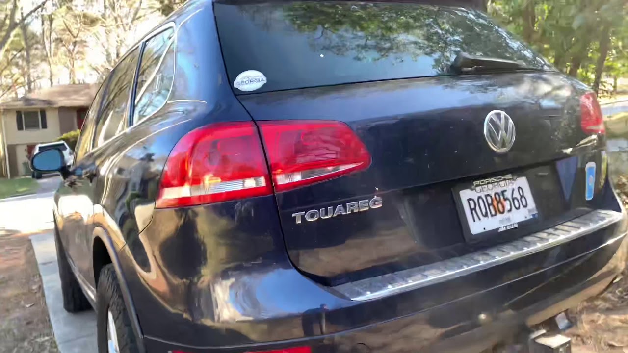 11-17 Touareg VR6 Muffler/Suitcase delete