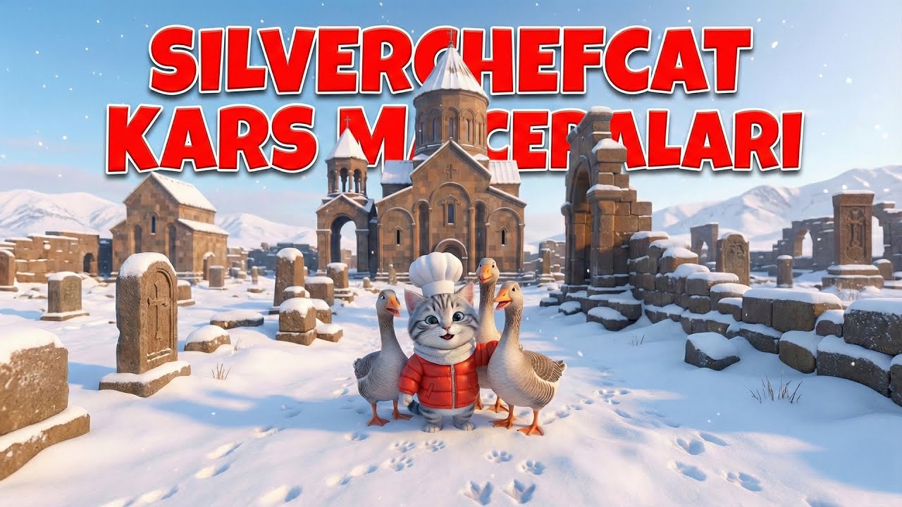 KARS'I HİÇ BÖYLE GÖRMEDİNİZ! SilverChefCat ile Eksi 20 Derecede Lezzet Avı! 🔥🎥