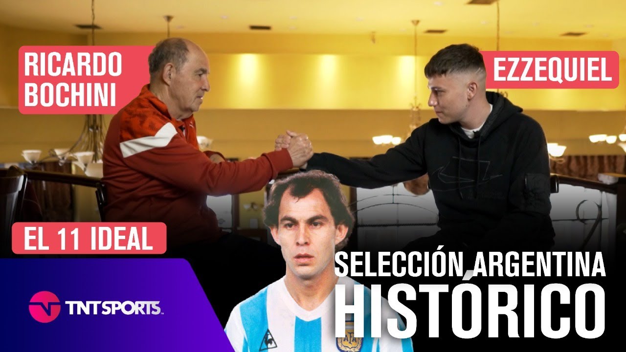 El 11 ideal histórico de la Selección Argentina de Ricardo Bochini - @EZZEQUIEL en TNT Sports