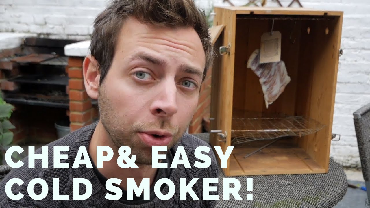 How to make a cold smoker at home!