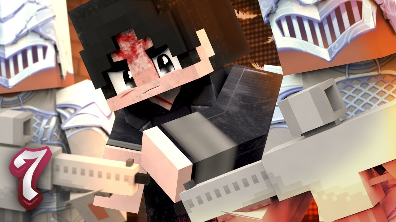 Shapeshifter | ANGELS TOUCH [Episode.7] Minecraft Roleplay
