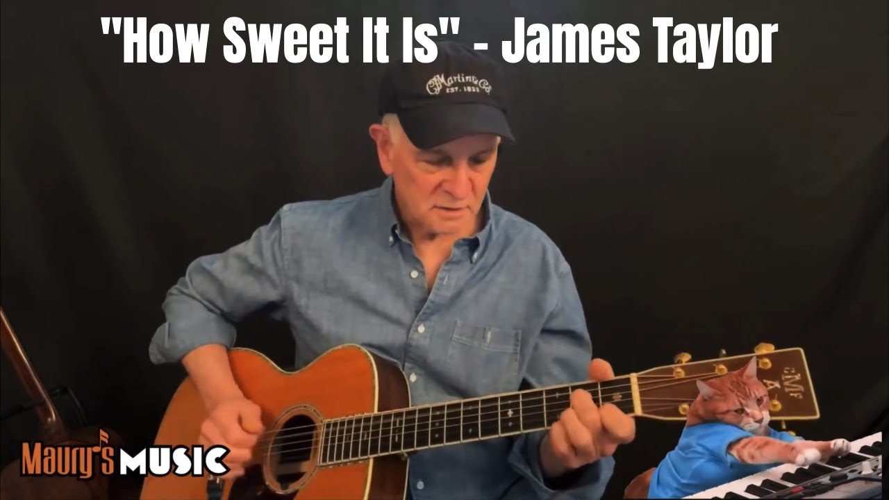 How Sweet it is to be Loved by You (cover) - Marshall Fleisher / #martinVSmartin E103