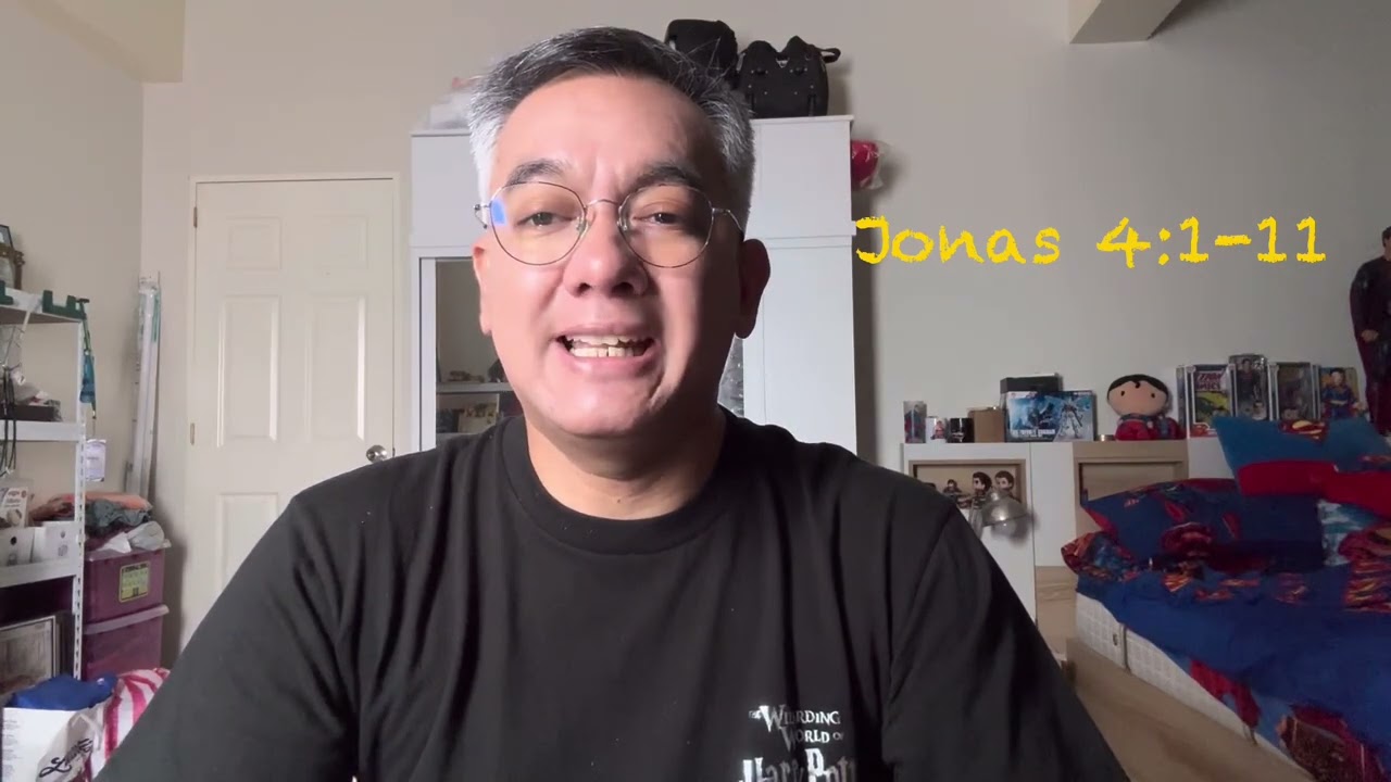 Ang Pagninilay sa Unang Pagbasa, Miyerkules, October 8, 2025, Jonas 4:1-11