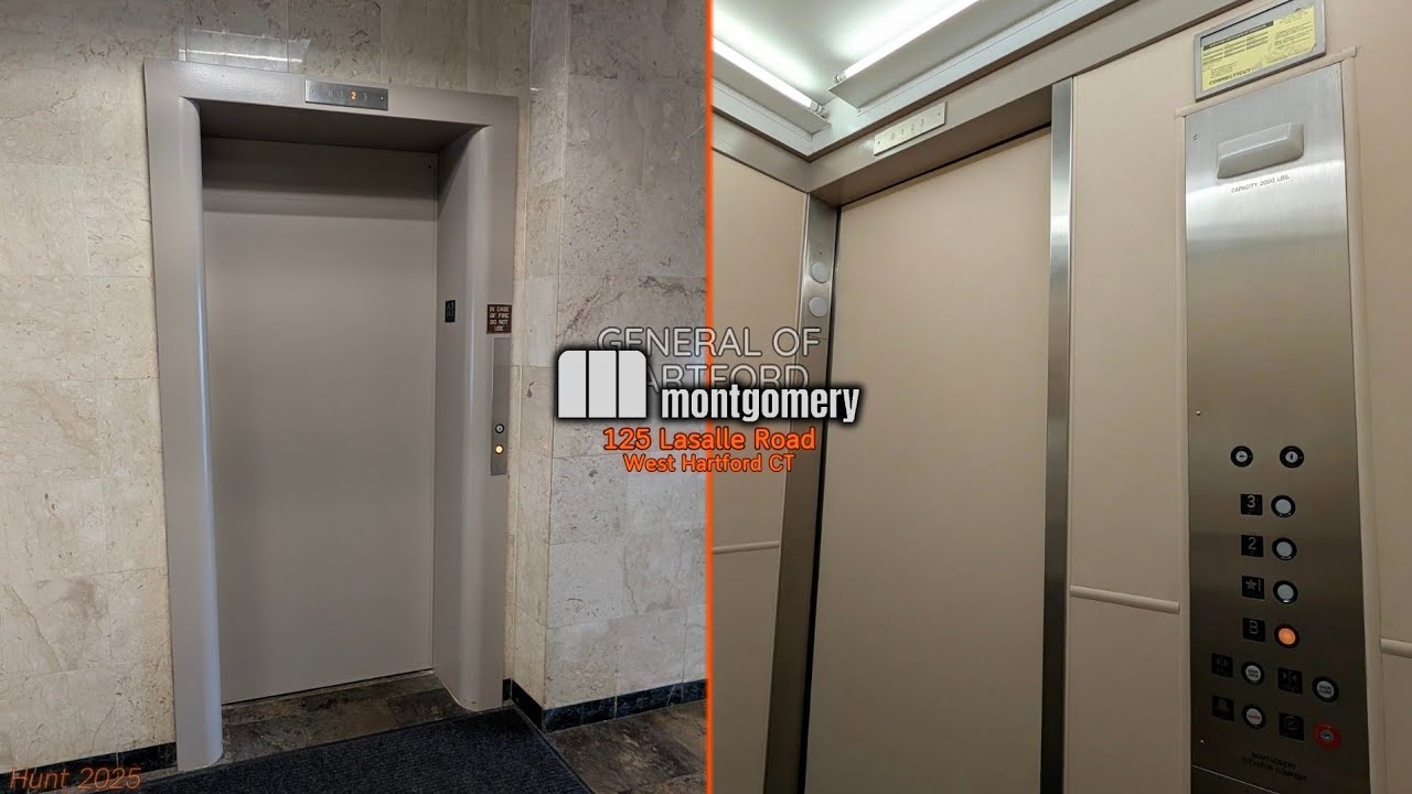 General of Hartford (mod Montgomery w/ GAL) Hydraulic Elevator | 125 LaSalle Road, West Hartford CT