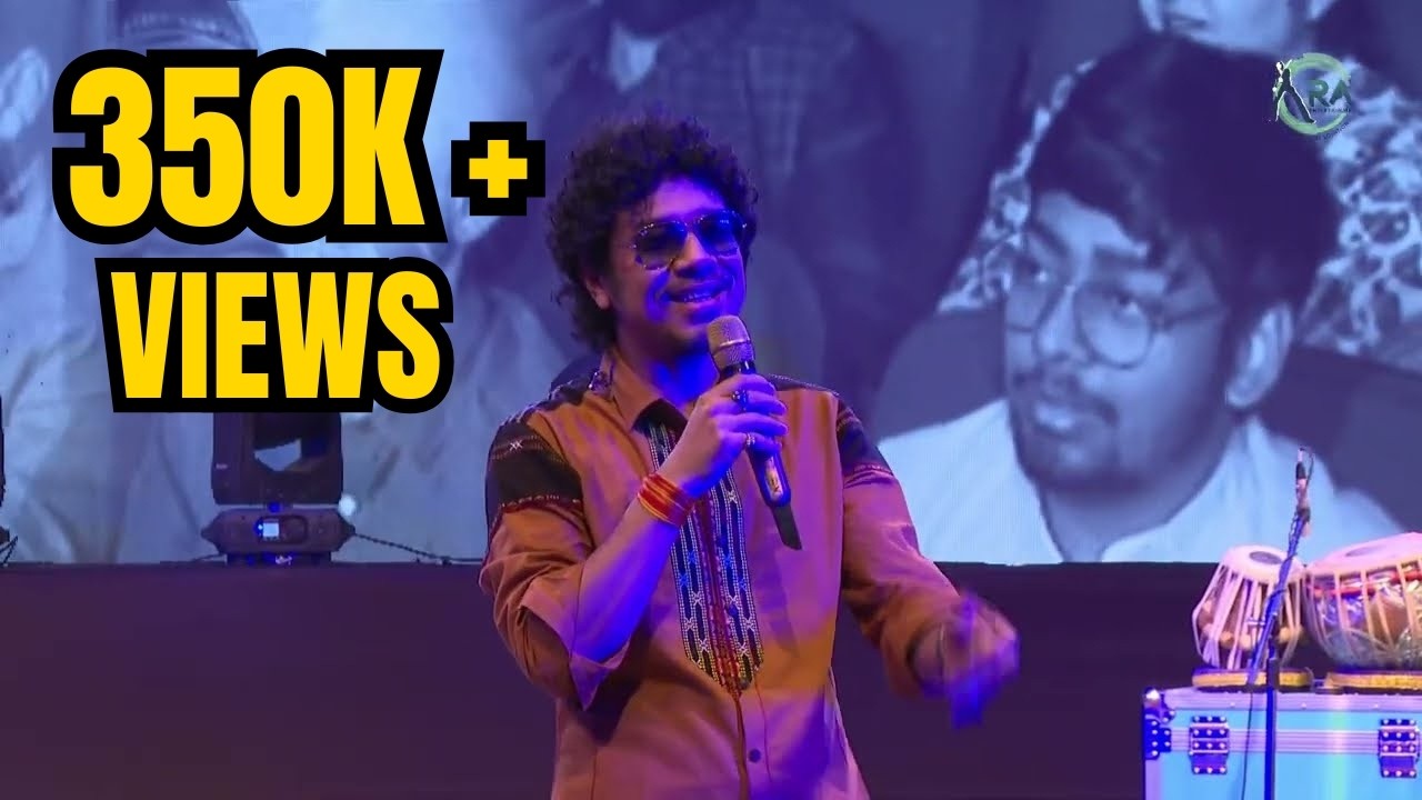 Papon - Moh Moh Ke Dhaage | Live Performance