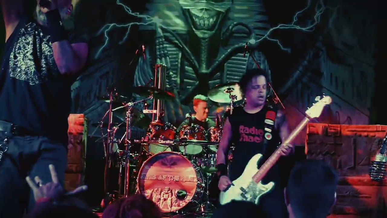 22 Acacia Ave  LIVE (Iron Maiden cover)