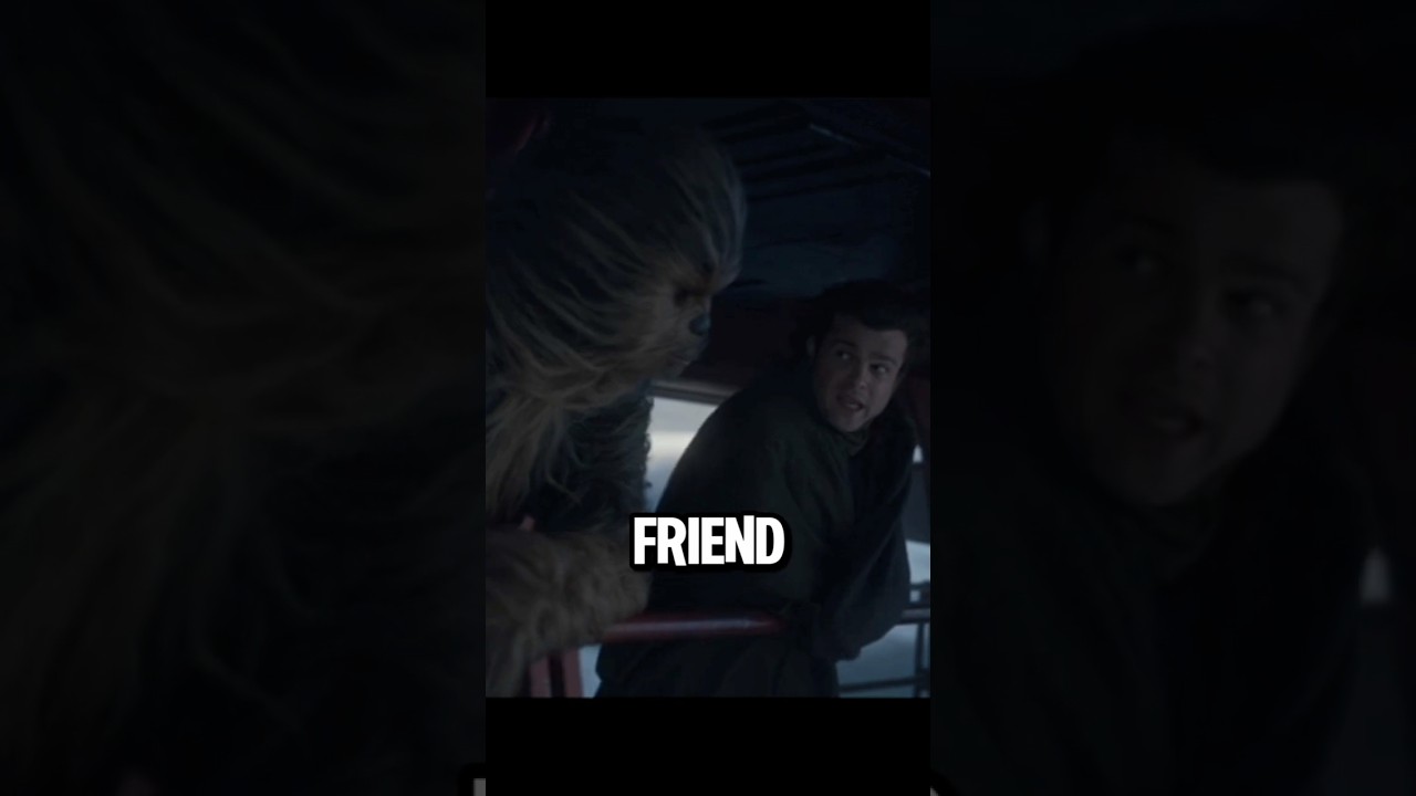 Han Solo Met Chewie on a Planet from the 70s?! #starwars #shorts