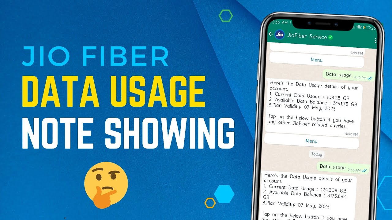 Jio Fiber Data Usage Not Showing? Here's What You Can Do!