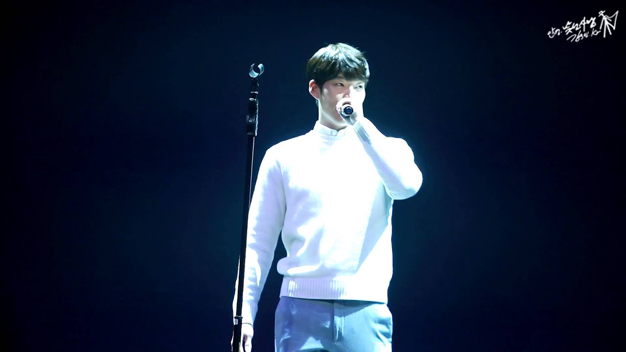 151314 인도네시아 자카르타 팬미팅_김우빈_ 통증