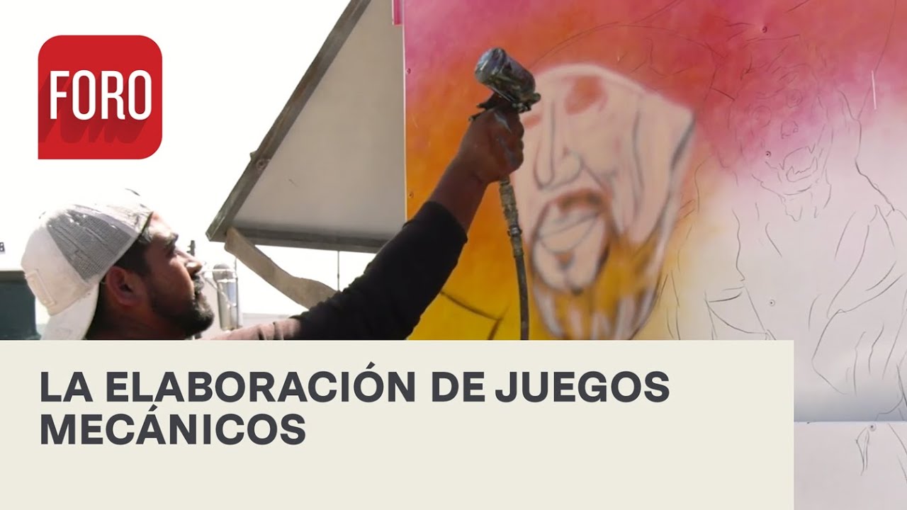 ¿Cómo se fabrican los juegos mecánicos en México? - Expreso de la Mañana