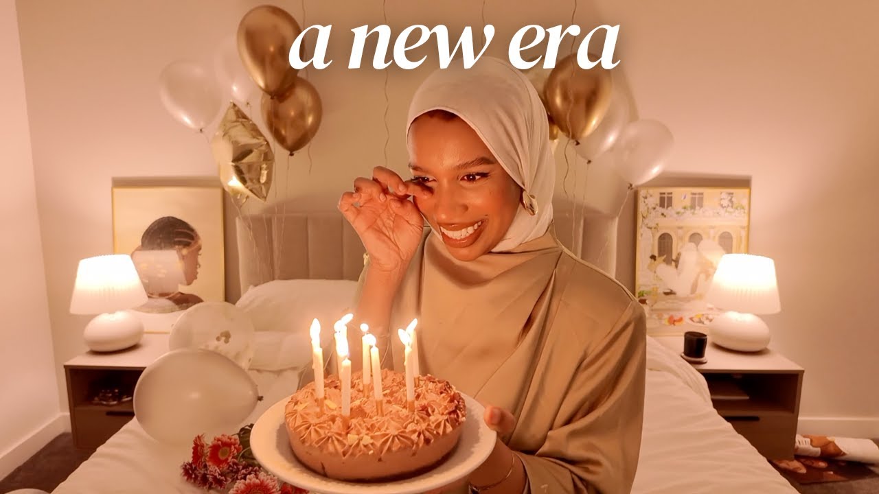 entering a new era...| a week in my life vlog + reflections, birthday, healthy habits & more ♡