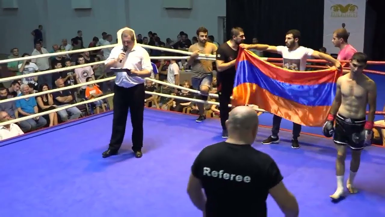 Hayk Vardanyan🇦🇲 vs Spartak Shengelia🇬🇪