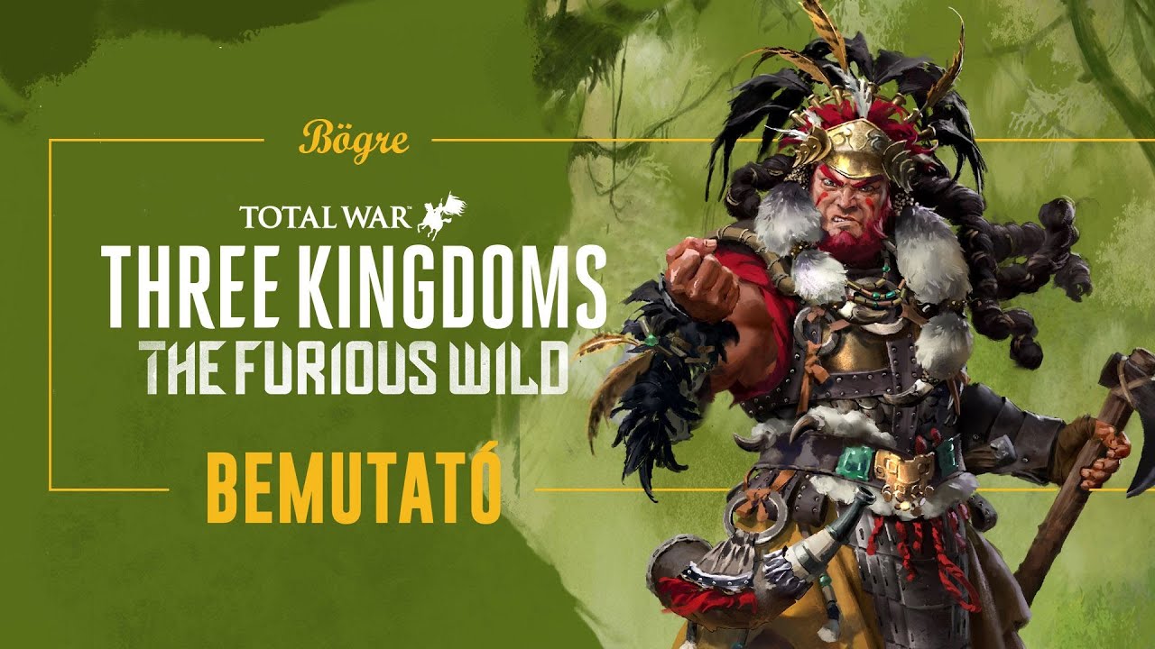 Elefántok és tigrisek | Total War: Three Kingdoms - The Furious Wild DLC bemutató