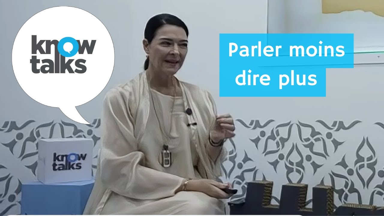 Parler moins, dire plus| KnowTalks en Fr