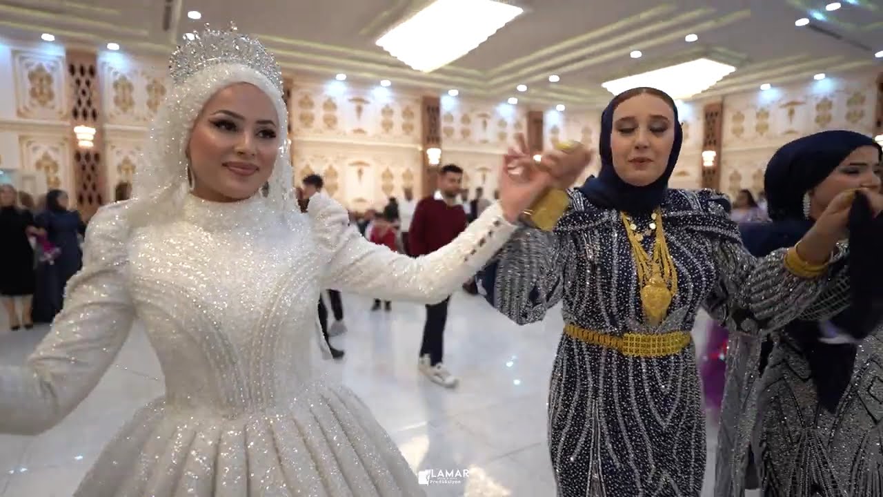 daweta Elif & Rıdvan  Part2📽️ lamar production￼ Süleyman evindar seyran düğün salonu
