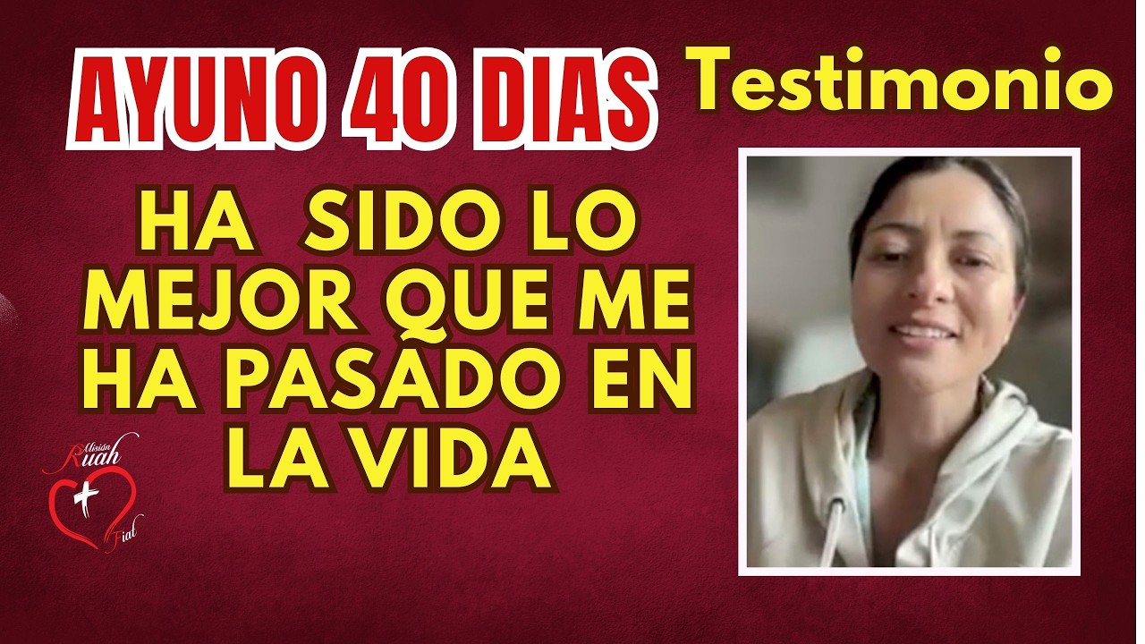 Ha sido lo mejor que me ha pasado en la vida #misionruah