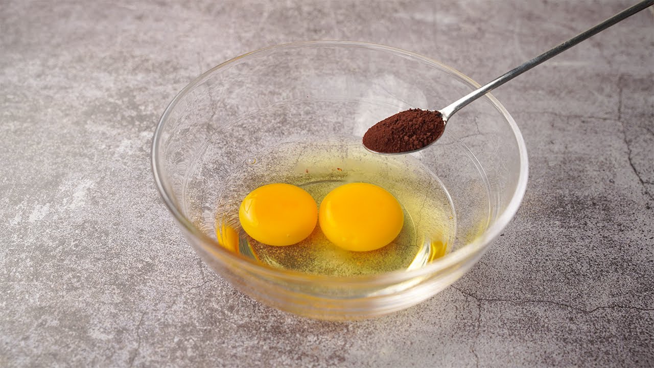 I Combined Coffee With Eggs And The Result is Incredible! Yummy