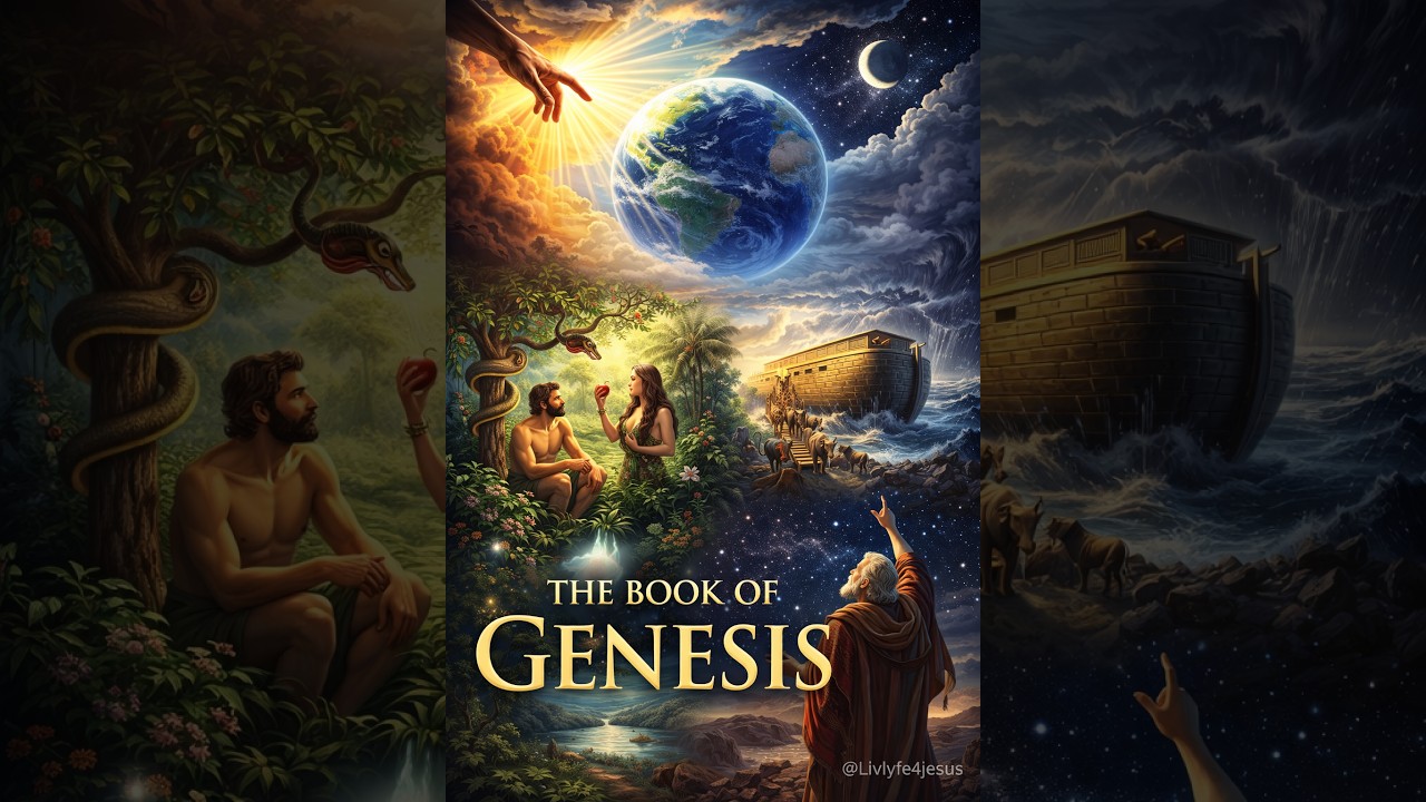 Audio Bible Genesis 42 – Exodus 2 KJV | Joseph, Israel in Egypt & The Birth of Moses