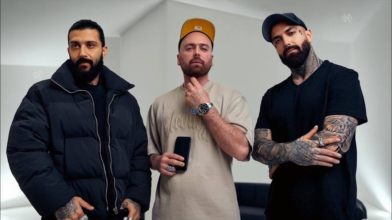 Ho3ein ft Hiphopologist, Saman Wilson, Deady - Hers Nakhor