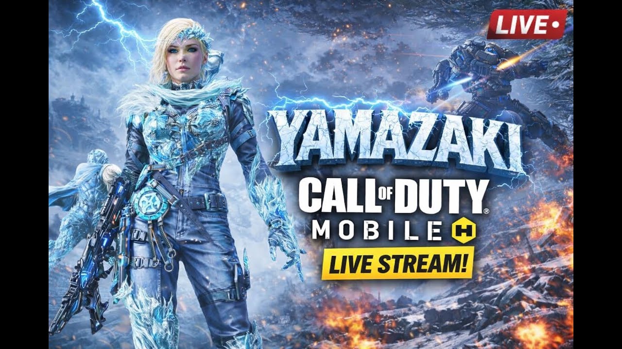 GRIND IN MP AND BR ON IPAD CALL OF DUTY MOBILE | YAMAZAKIYT #codm  #viral #codmlive #codmobile #live